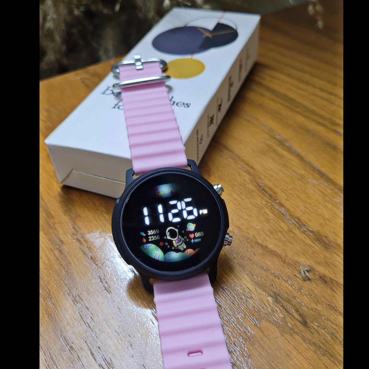 ساعت مچی دیجیتال مدل فضانوردی Sur01 ساعت مچی دیجیتال مدل فضانوردی Sur01