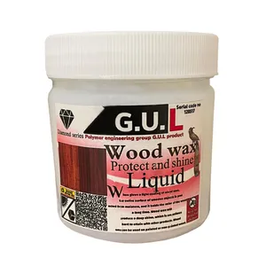 لاک محافظ و براق کننده چوب جی.یو.ال مدل  LAQUER PLUS A حجم 250 میلی لیتر