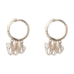 گوشواره طلا 18 عیار زنانه کد ZA-08