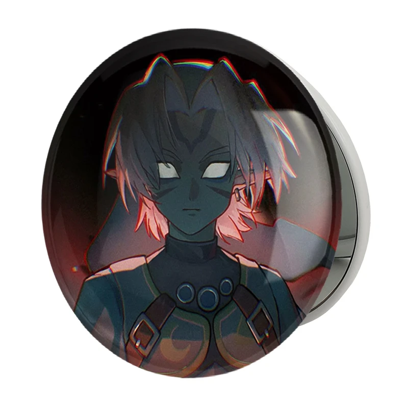 آینه جیبی خندالو طرح بازی زلدا (zelda) مدل تاشو کد 31866