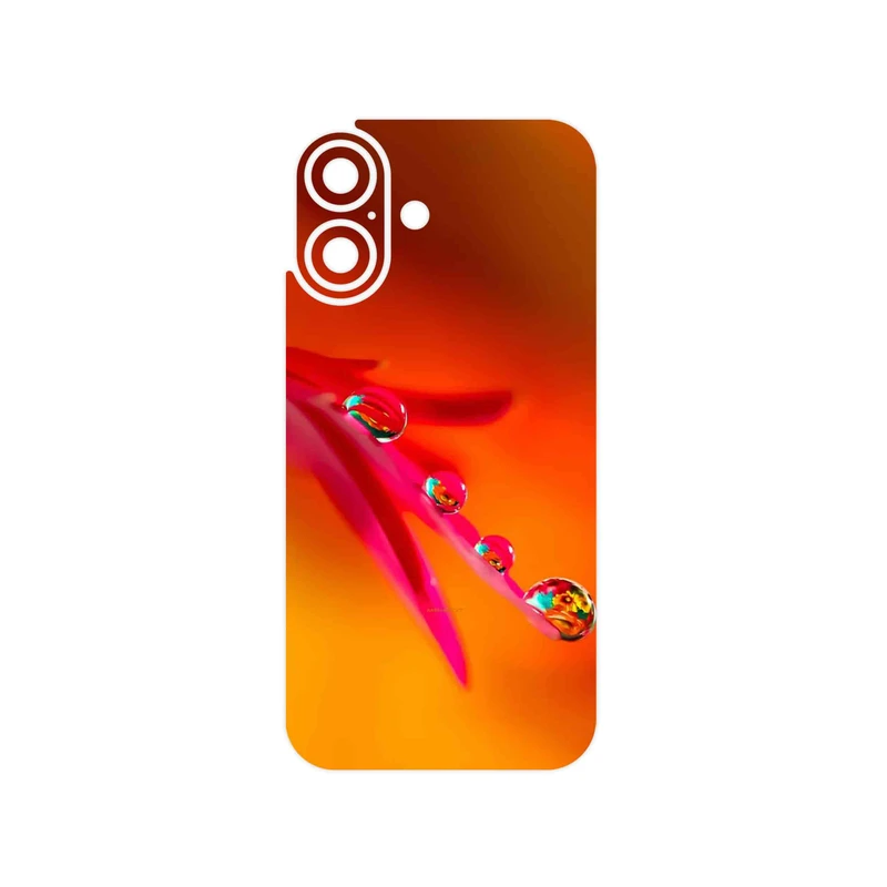 برچسب پوششی ماهوت مدل Plant dew مناسب برای گوشی موبایل اپل iPhone 16