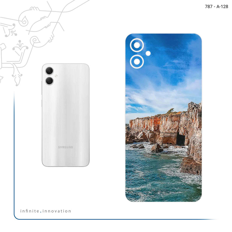 برچسب پوششی ماهوت مدل Rock Mountain مناسب برای گوشی موبایل سامسونگ Galaxy A05