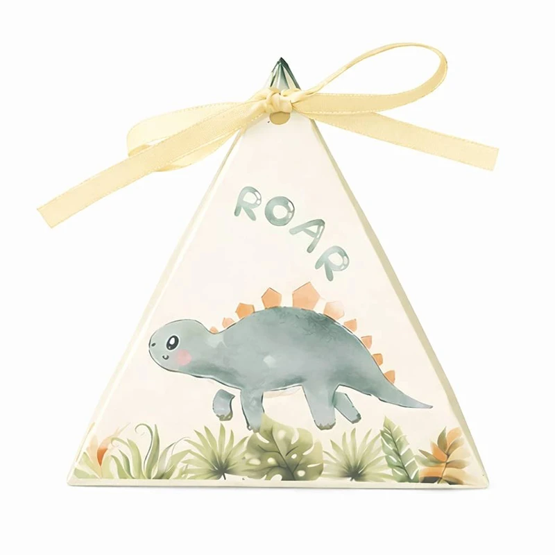 جعبه هدیه مدل فانتزی طرح دایناسور ناقلا مجموعه 4 عددی