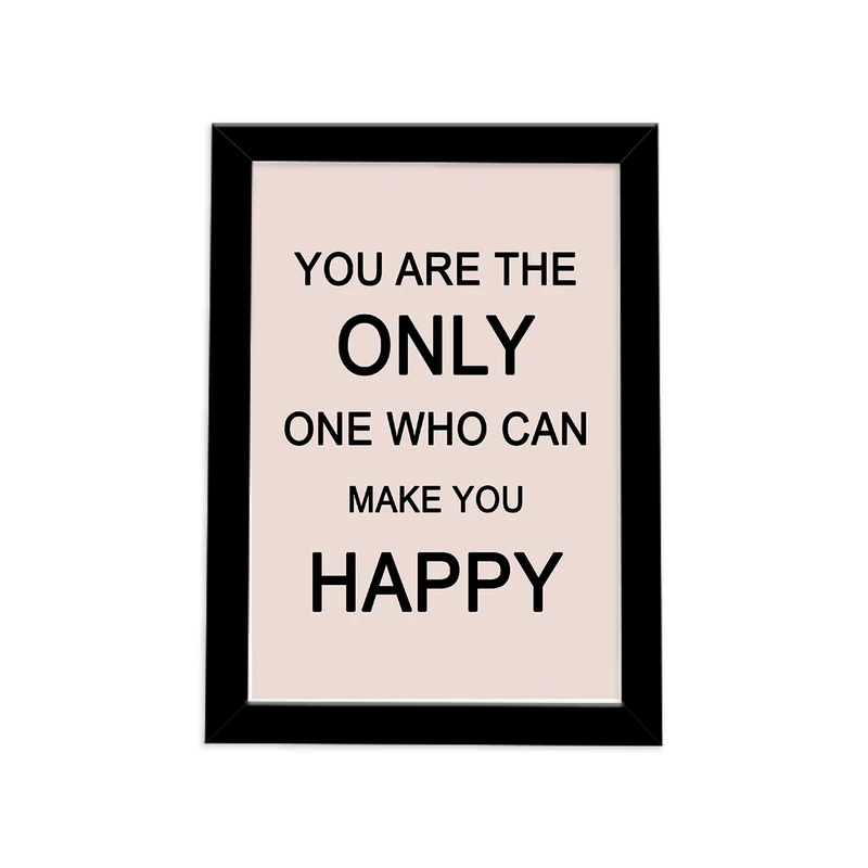 تابلو طرح جمله انگیزشی کد YTRJ-b