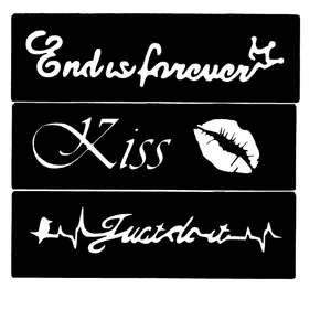 شابلون تتو موقت کد 5161718 مجموعه 3 عددی