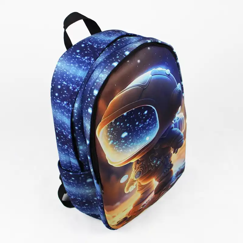 کوله پشتی مدل بچه فضانورد