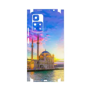 MAHOOT City of Istanbul-FullSkin Cover Sticker for Xiaomi Redmi Note 11 Pro Plus 5G