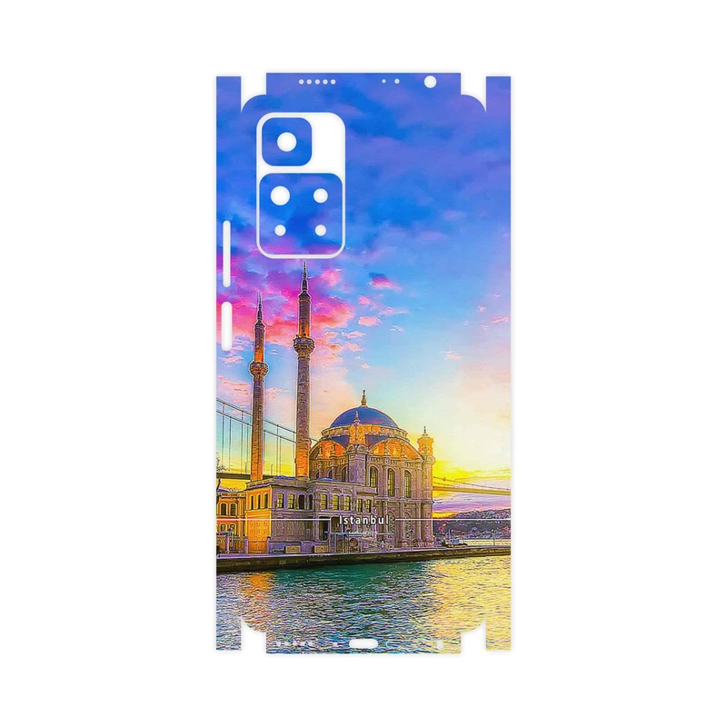 برچسب پوششی ماهوت مدل City of Istanbul-FullSkin مناسب برای گوشی موبایل شیائومی Redmi Note 11 Pro Plus 5G