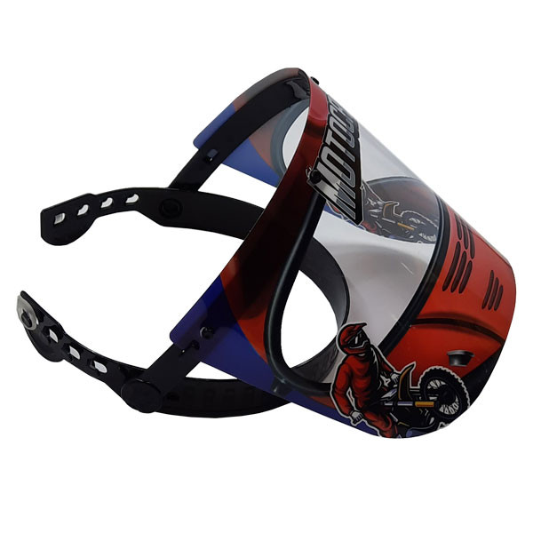 شیلد ایمنی مدل موتورکراس REDA2