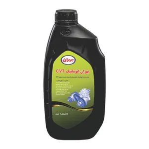 روغن گیربکس اتوماتیک بهران مدل سی وی تی حجم یک لیتر