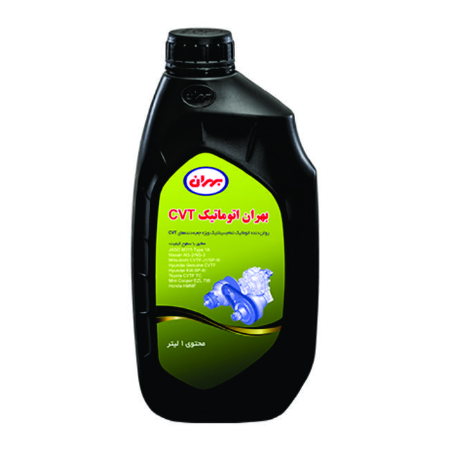 روغن گیربکس اتوماتیک بهران مدل سی وی تی حجم یک لیتر