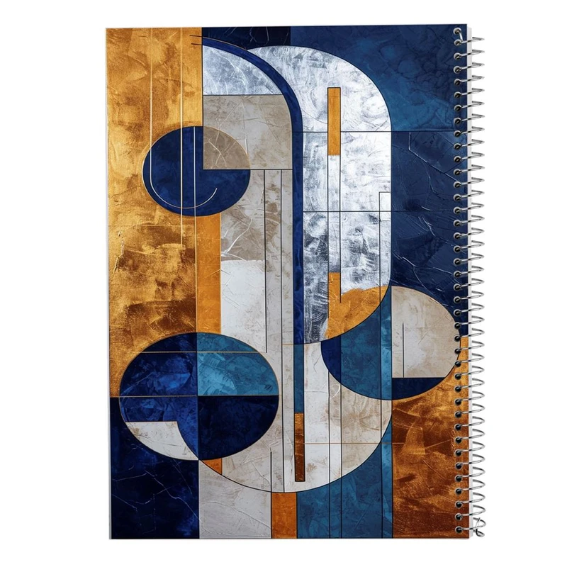 دفتر نقاشی 50 برگ مدوپد مدل انتزاعی کد DF17519