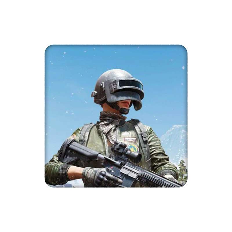 زیرلیوانی طرح PUBG کد 3546410