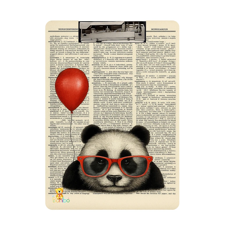 تخته شاسی بانیبو طرح پاندا کد 2745   سایز a4