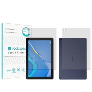 Rockspace HyGEL transparent screen protector suitable for Huawei Matepad T10 along with phone back protector