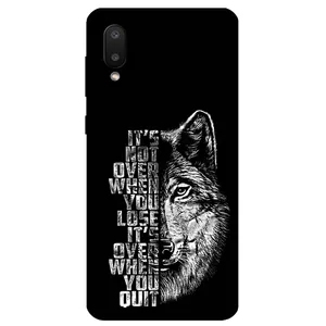 Megafone Wolf 1894 Cover For Samsung Galaxy A02
