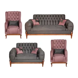 مبل راحتی هفت نفره کامل مدل آندی کد Lina.T.S