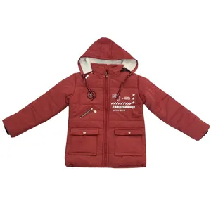 کاپشن پسرانه مدل جیب جلو 5060