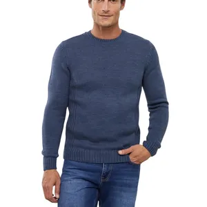 پلیور یقه گرد مردانه ال سی وایکیکی مدل ترمال پلاس ۲۰۲۶