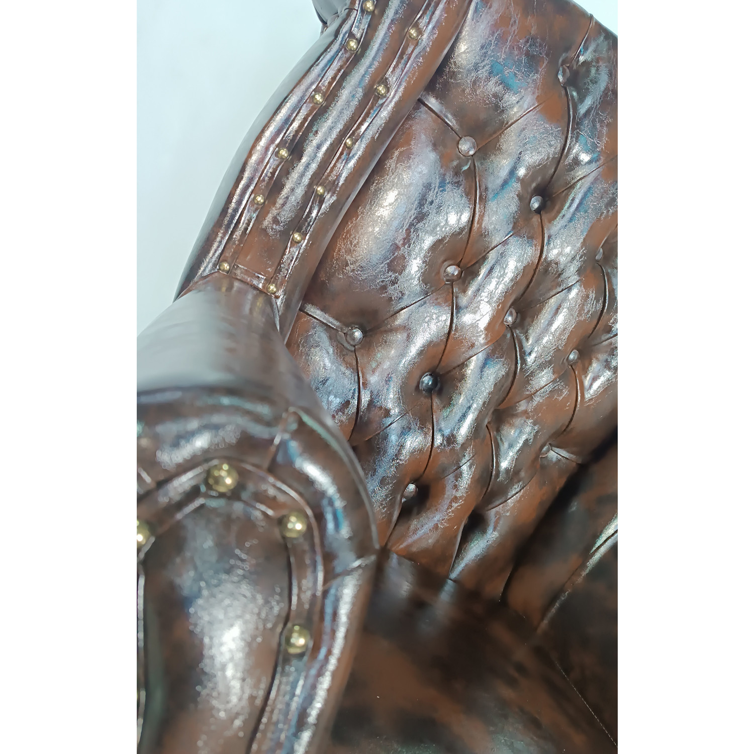 مبل چهار نفره بازرگانی پارسین مدل چستر سزار خلبانی