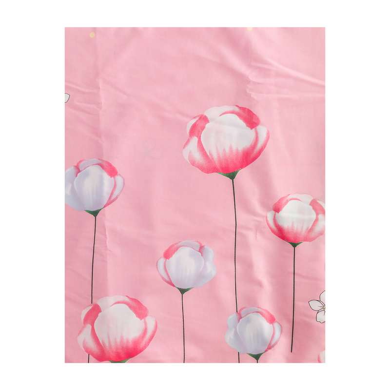 ملحفه آدنو مدل لاله کد IR71 دونفره سایز 160x200 سانتیمتر