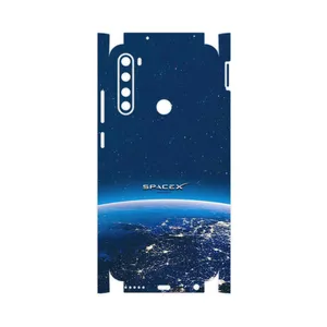 MAHOOT Space X-FullSkin Cover Sticker for Xiaomi Redmi Note 8 2021
