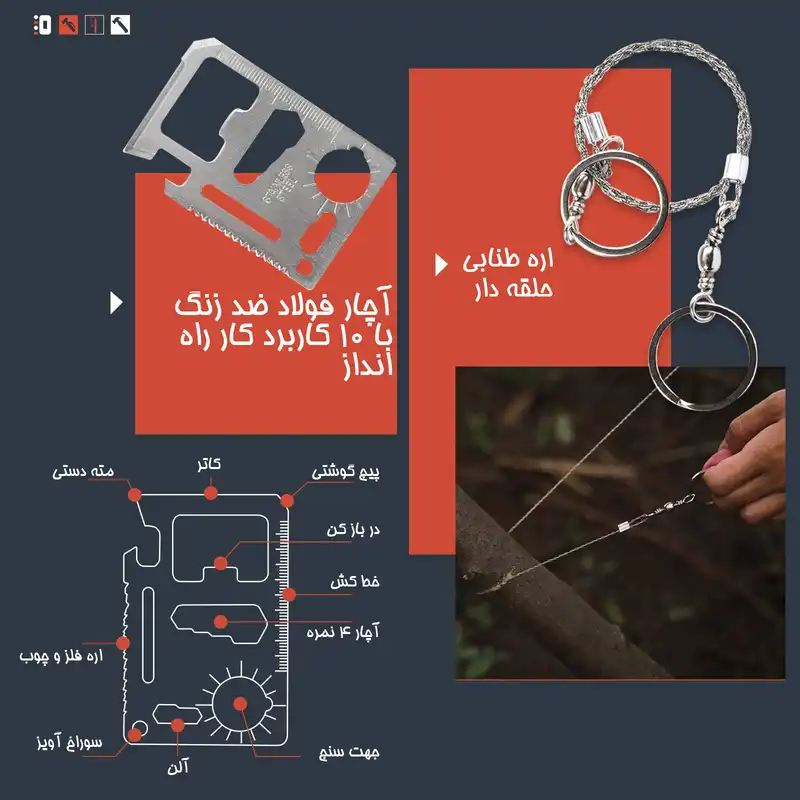 جعبه بقا پاوربرلین مدل PB700