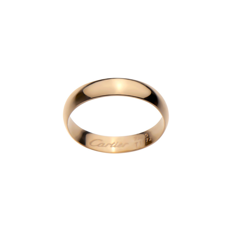 انگشتر طلا 18 عیار زنانه مایا ماهک مدل رینگ توپر کد S57-MR1302  - 2