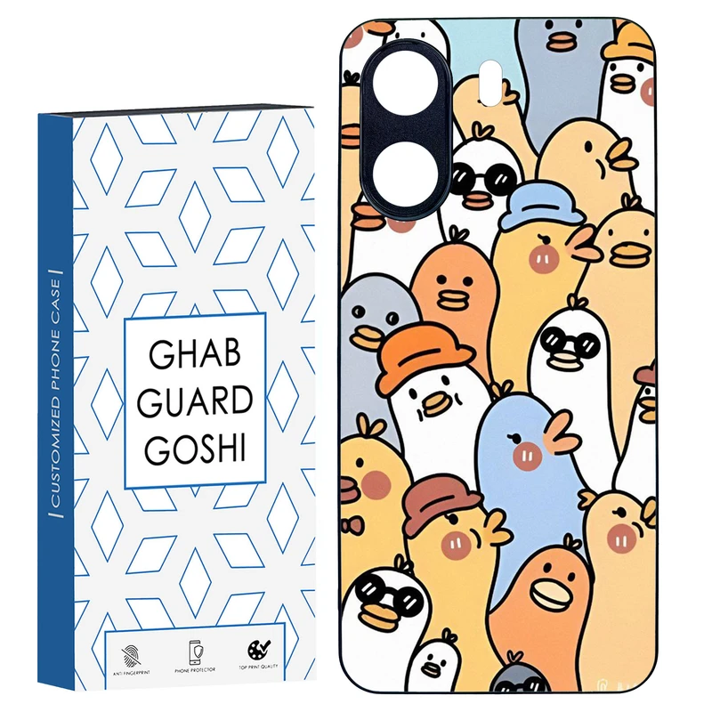 کاور قاب گارد گوشی طرح فانتزی کد TPU-064 مناسب برای گوشی موبایل شیائومی REDMI 13C / POCO C65