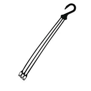 آویز گلدان مدل پلاستیکی کد50cm بسته 25 عددی