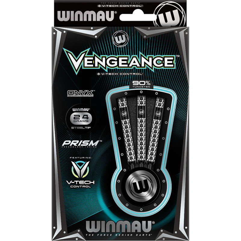 دارت یدک وین مائو مدل VENGEANCE کد 24G بسته 3 عددی