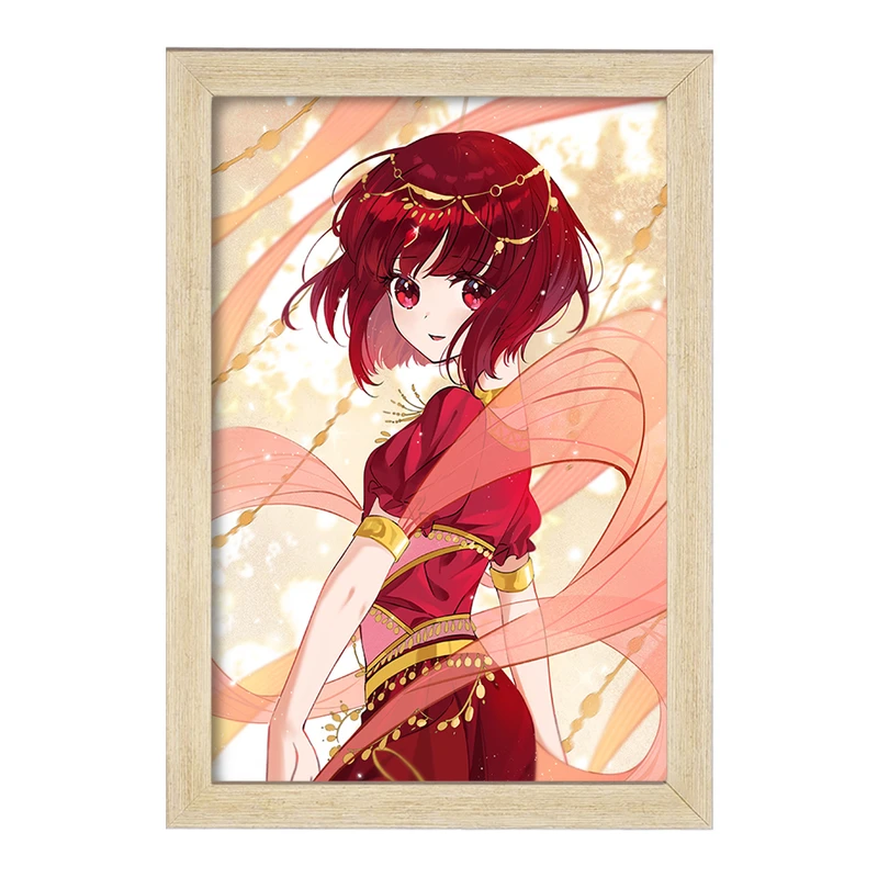 تابلو خندالو مدل کانا انیمه اوشی نو کو کد 31224