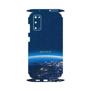 MAHOOT Space X-FullSkin Cover Sticker for Samsung Galaxy S20