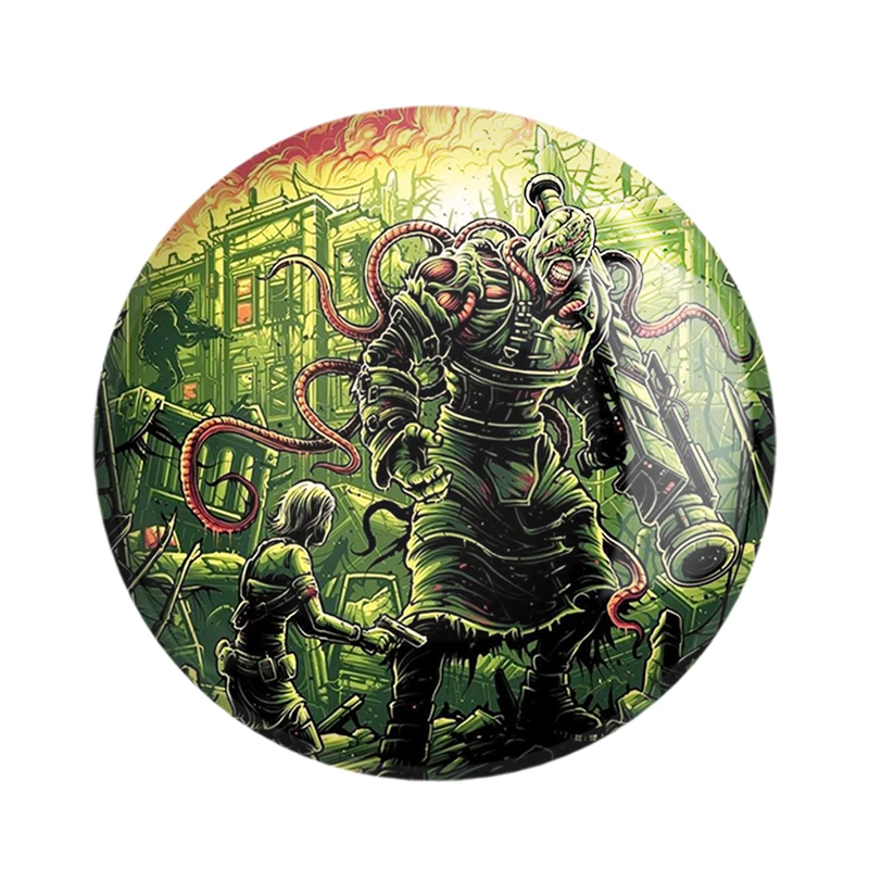 مگنت خندالو مدل بازی رزیدنت اویل (Resident Evil) کد 31676