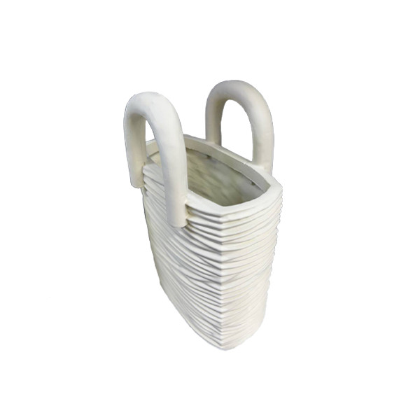 گلدان سنگی طرح کیف کد G70 مجموعه 3 عددی