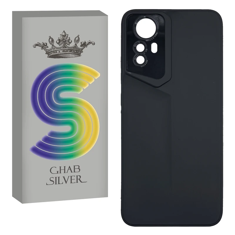 کاور قاب سیلور مدل لوزی مناسب برای گوشی موبایل شیائومی Redmi Note 12S