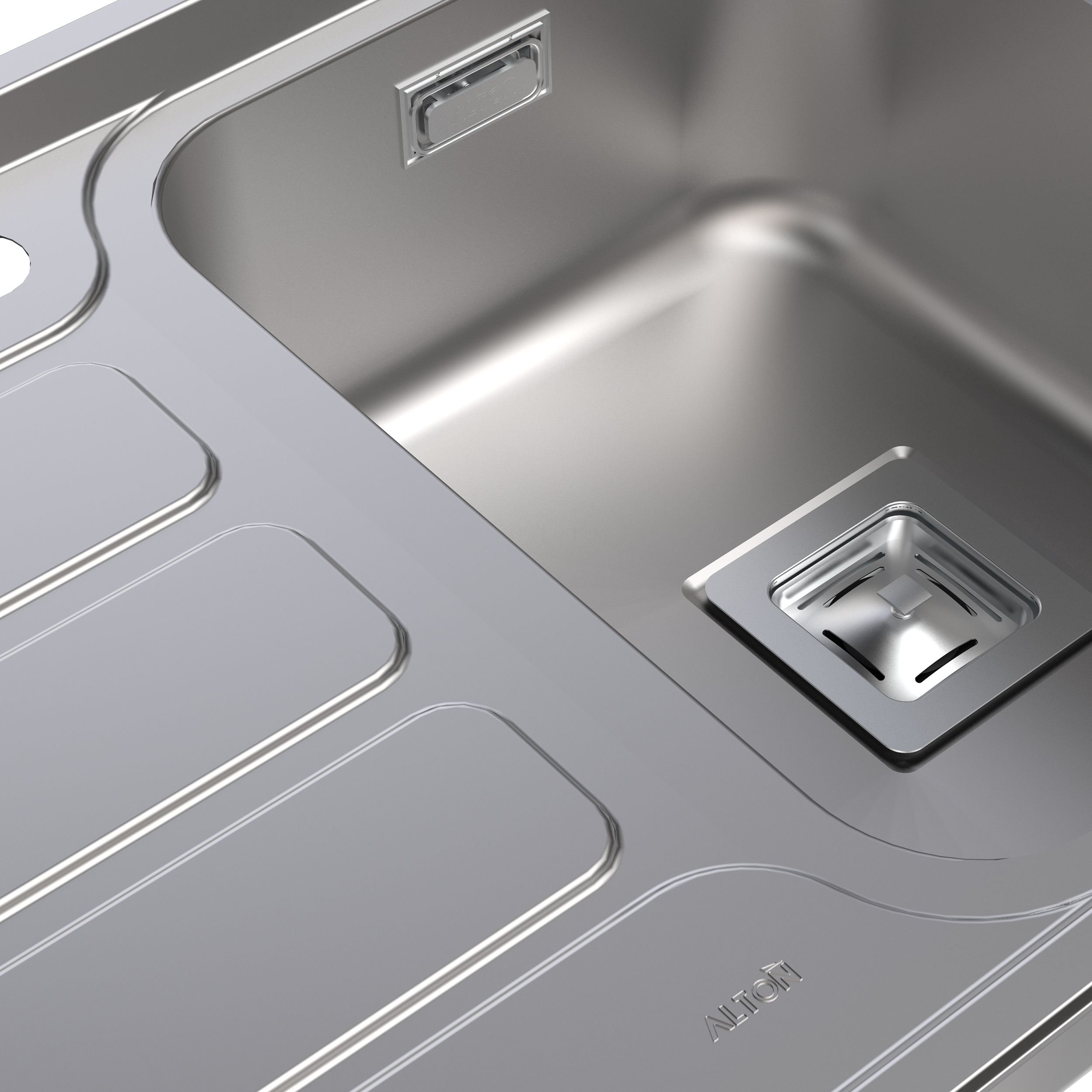 سینک ظرفشویی آلتون مدل ST801R