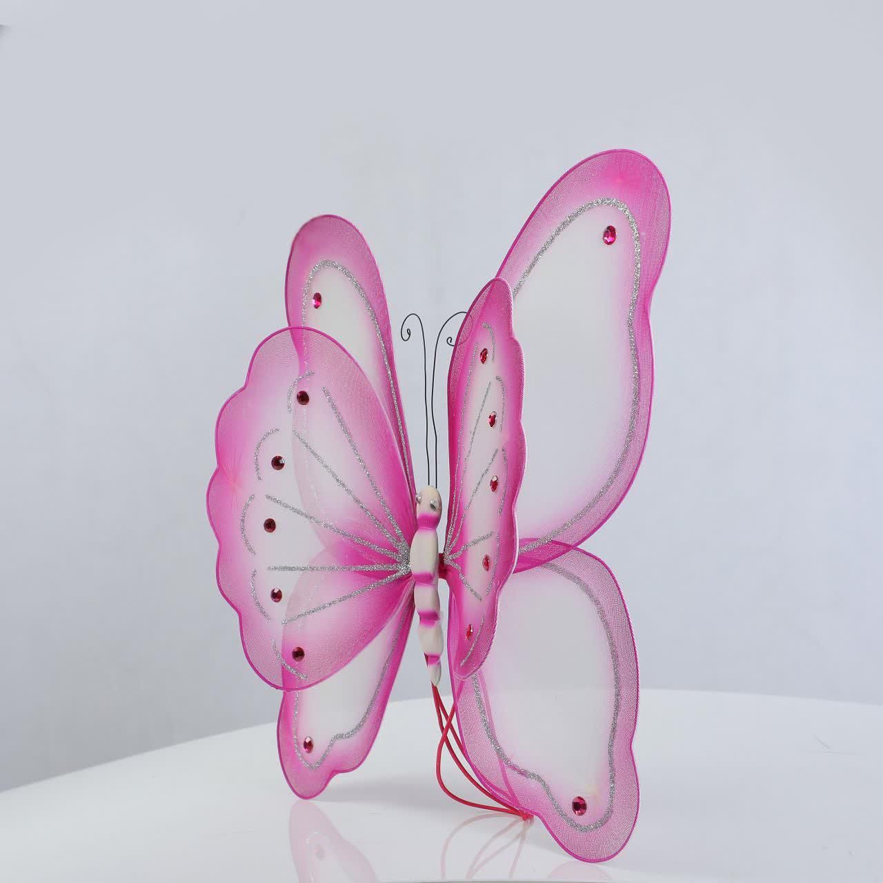 ست دخترانه طرح بال پروانه مدل parva -  - 2