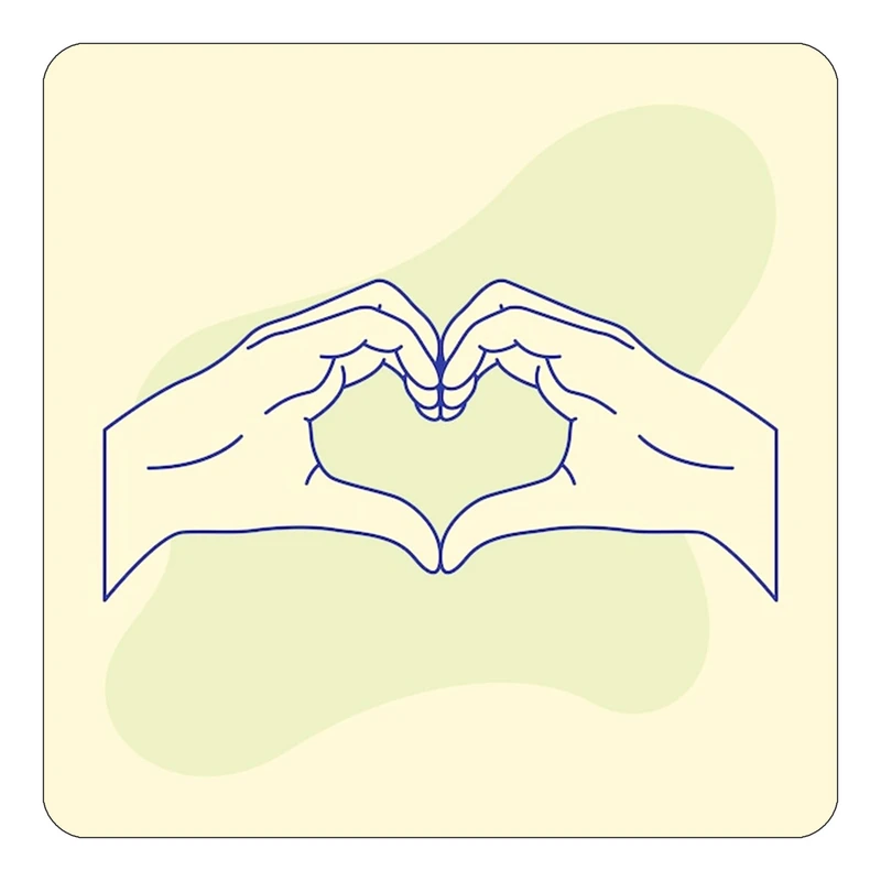 مگنت کاکتی طرح عاشقانه مدل mp38206