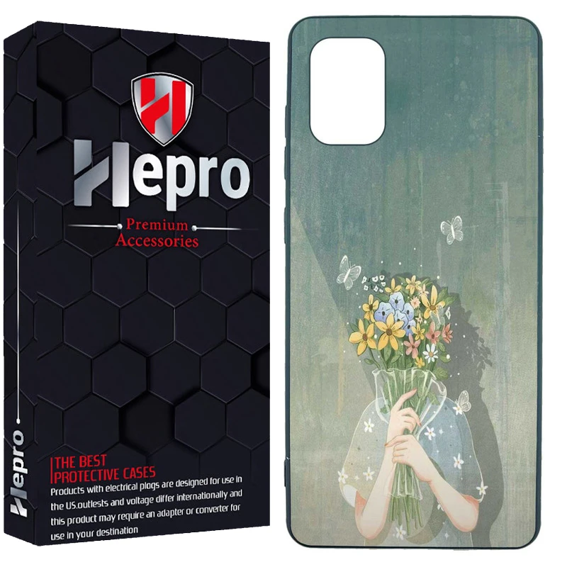 کاور هپرو طرح فانتزی مدل TPU مناسب برای گوشی موبایل سامسونگ Galaxy A31