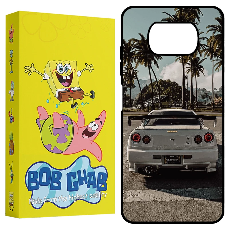 کاور باب قاب طرح ماشین مدل BCPX3 مناسب برای گوشی موبایل شیائومی Poco X3 / X3 NFC / X3 Pro