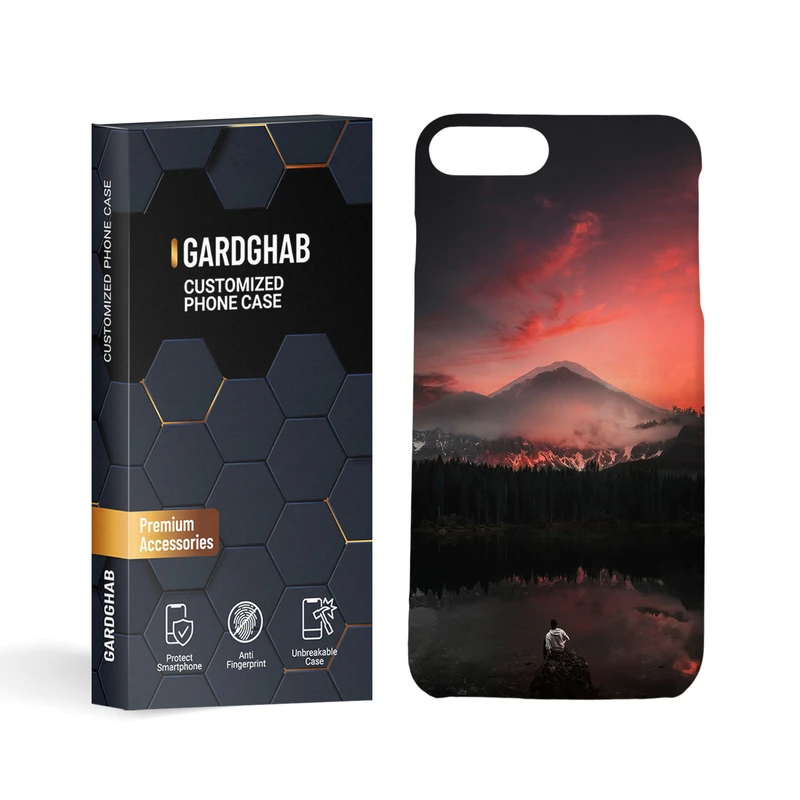 کاور گارد قاب مدل منظره مناسب برای گوشی موبایل اپل iphone 7 plus / 8 plus
