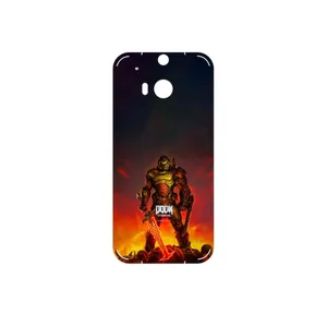 MAHOOT DOOM Game Series Cover Sticker for HTC One M8