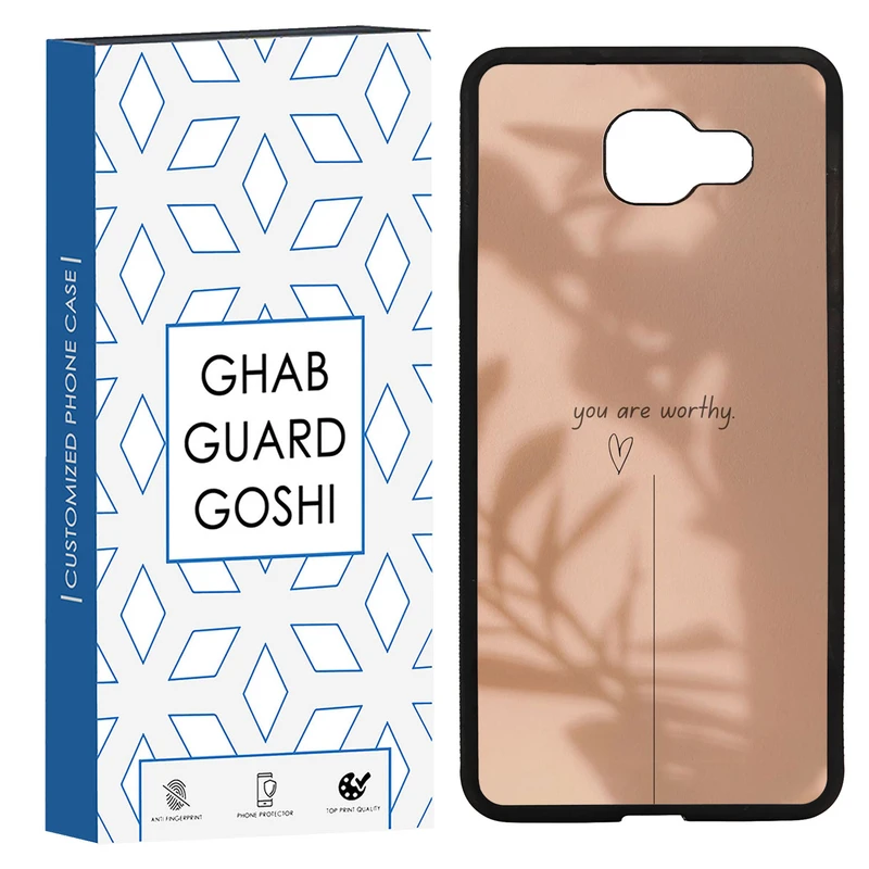 کاور قاب گارد گوشی طرح مینیمال کد TPU-249 مناسب برای گوشی موبایل سامسونگ Galaxy A7 2016 / A710