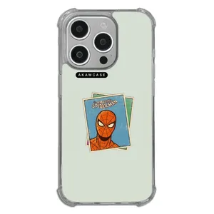AKAM AMC-WTA15PRO-SPIDER MAN15 Cover For Apple iPhone 15 Pro