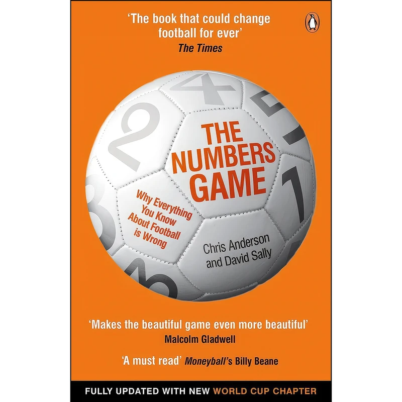 کتاب The Numbers Game اثر David Sally انتشارات PENGUIN BOOK LTD,UK
