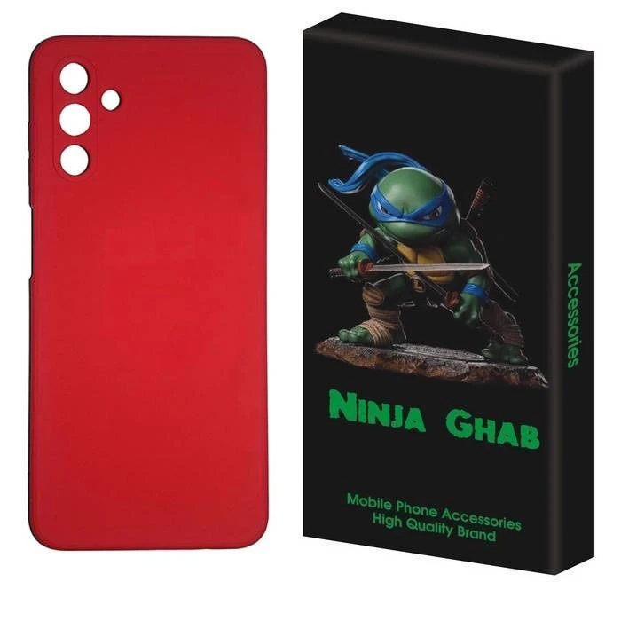 کاور نینجا قاب مدل سیلیکونی مناسب برای گوشی موبایل سامسونگ Galaxy A04s