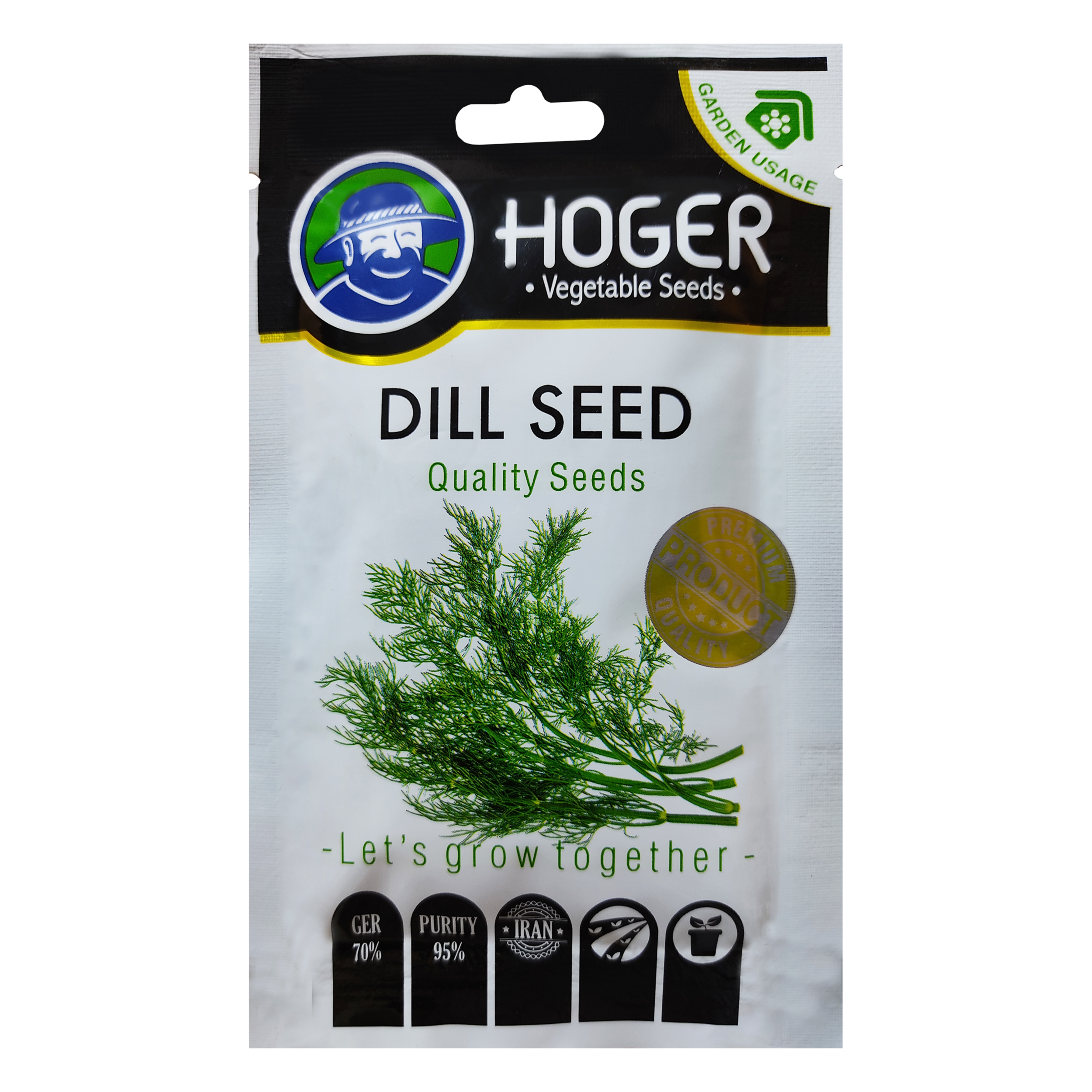 بذر شوید هوگر مدل H20