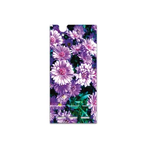 MAHOOT Purple-Flower Cover Sticker for Sony Xperia T2 Ultra