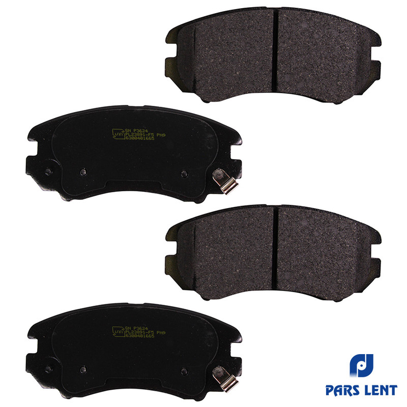 لنت ترمز جلو لنت پارس مدل PL23891 مناسب برای هیوندای توسان 2008